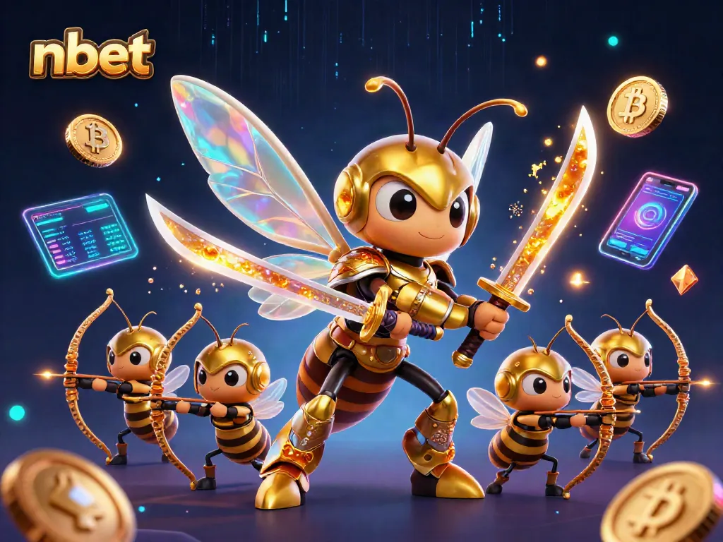 Experience thrilling gameplay at nbet with vibrant 3D casino-themed digital illustration showcasing energetic characters.