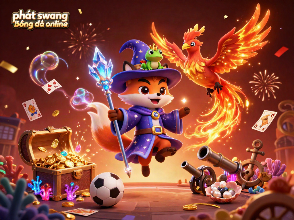 Experience thrilling phát sóng bóng đá online action captured in an ultra-detailed 3D illustration.