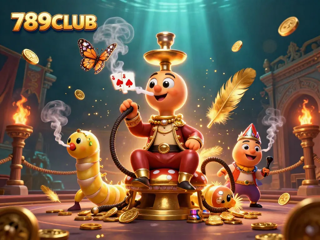Join the thrill of 789CLUB with colorful poker hands and vibrant casino action.