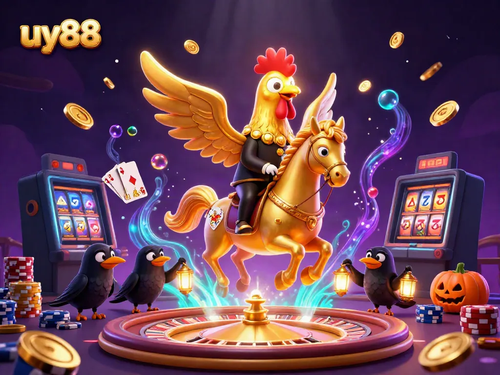 Experience winning moments at uy88 with vibrant casino games, golden rewards, and dazzling animations.