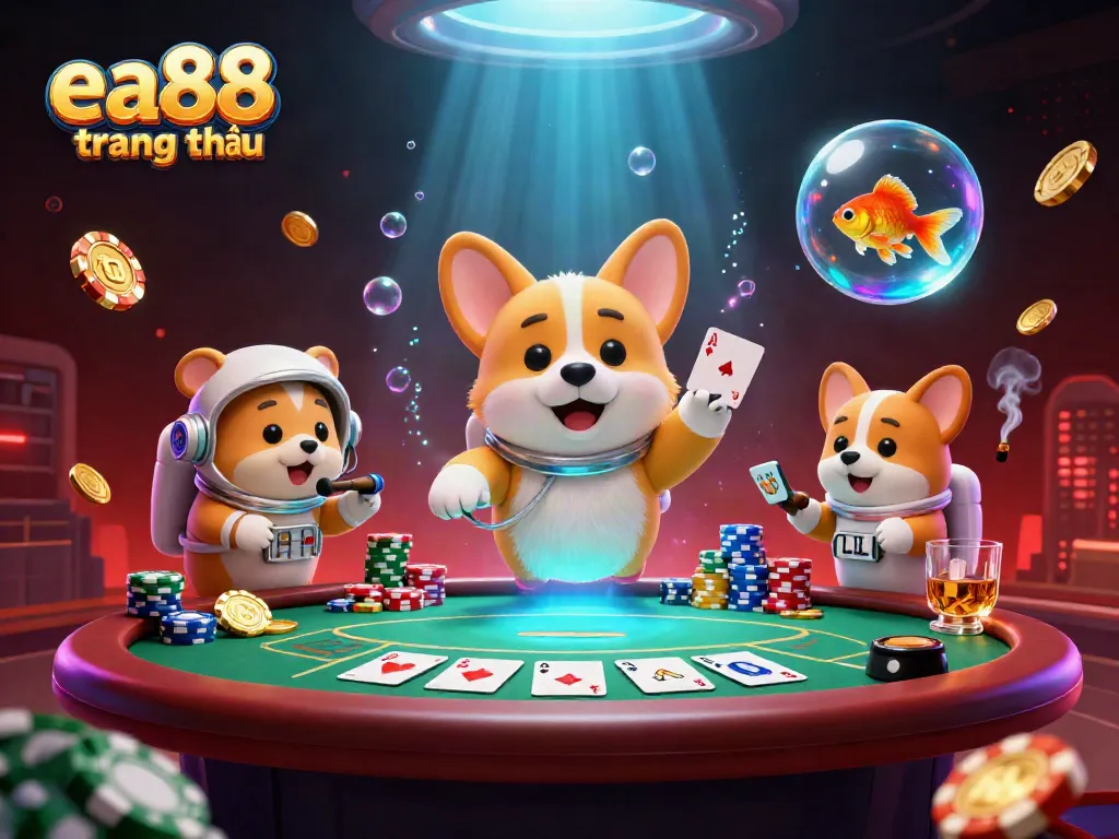Experience the thrill of gambling with the animated characters in the vibrant universe of ea88 trang chủ.