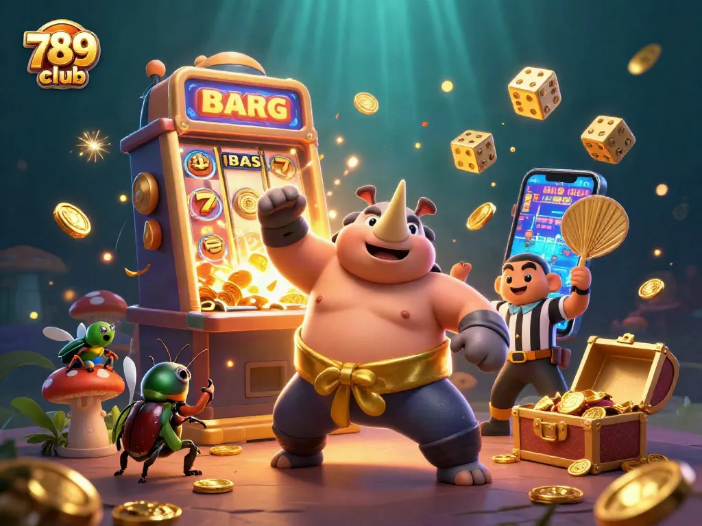 Win big with 789club while enjoying a vibrant online casino experience with colorful game elements.