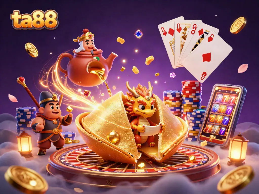 Elevate your game with ta88 and experience golden winnings amidst vibrant casino action.