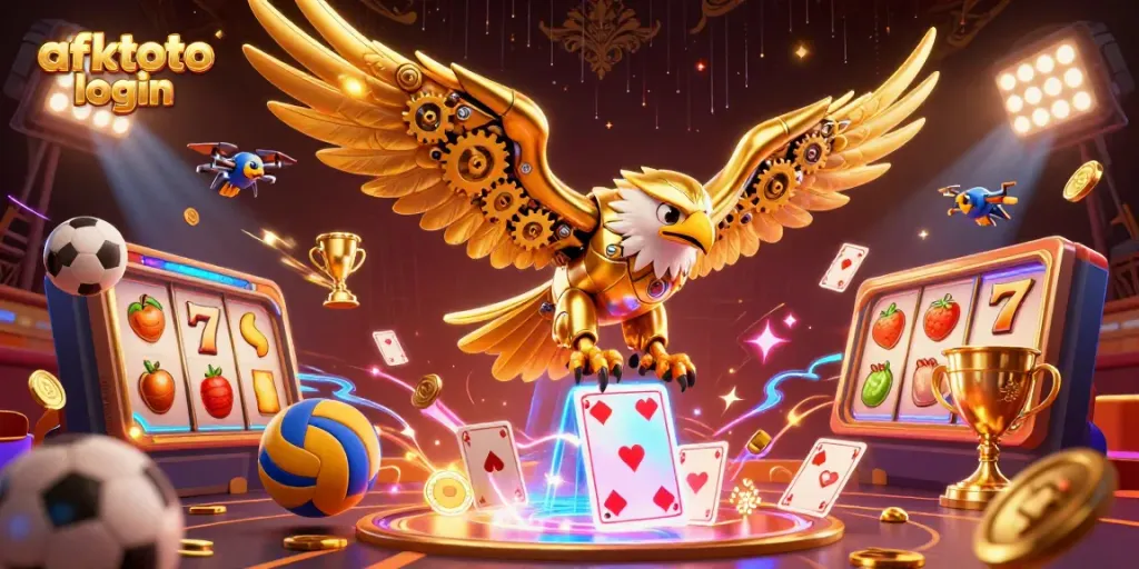 Experience the excitement of slots with afktoto login, featuring dynamic gaming themes and vibrant visuals.