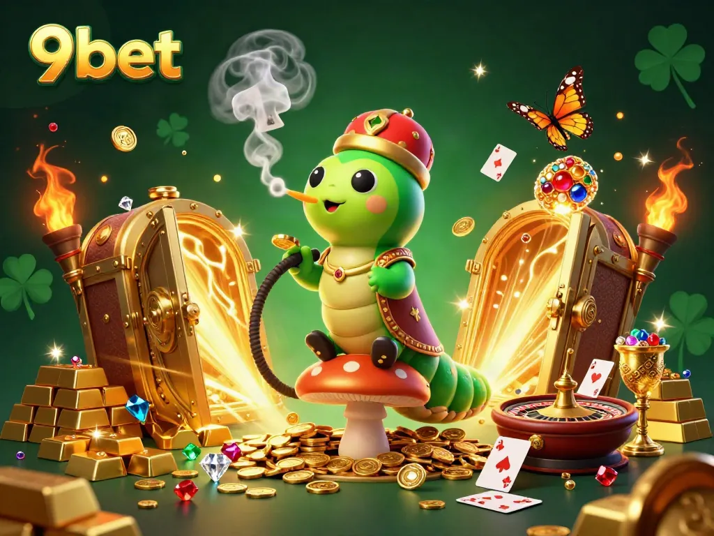 Experience the thrilling 9bet live casino with captivating visuals and vibrant gaming elements.