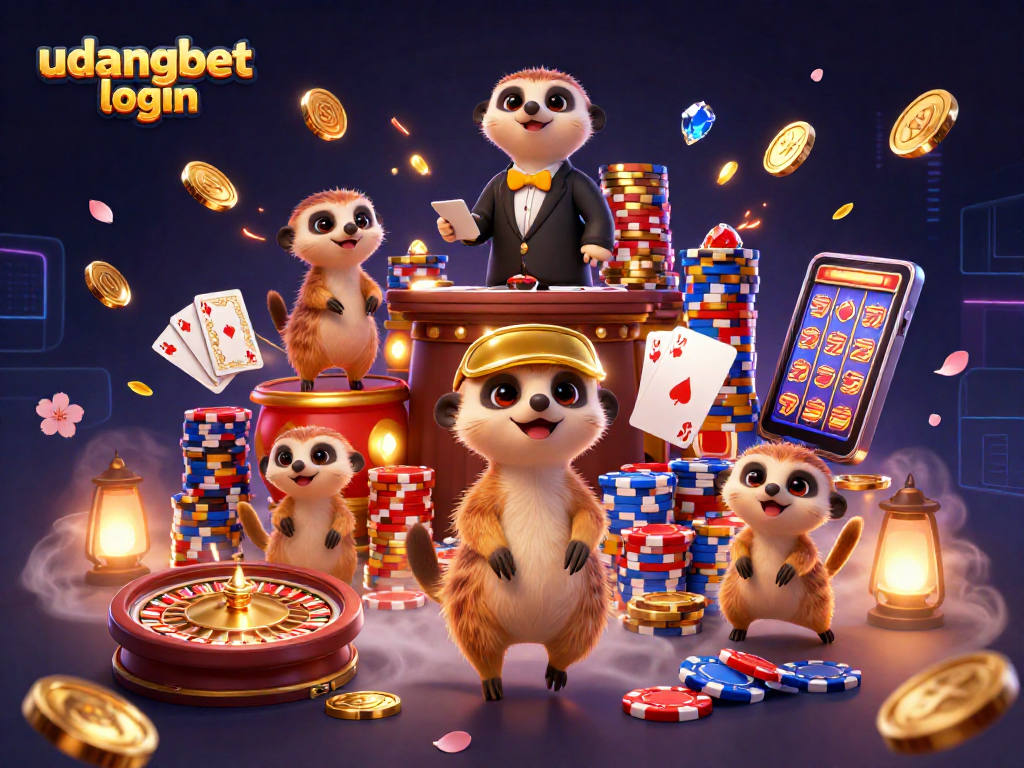 Win big with udangbet login at a vibrant meerkat casino showcasing exciting games and fun!