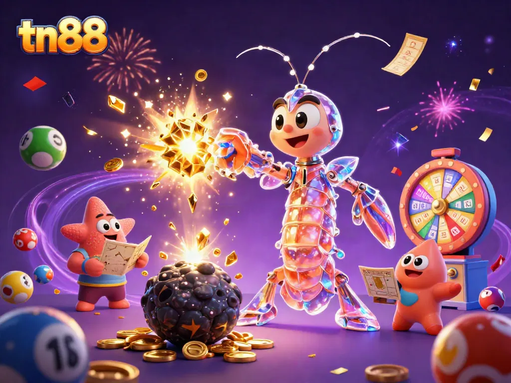 Engage with tn88's exciting online gaming world full of dynamic elements and vibrant visuals.