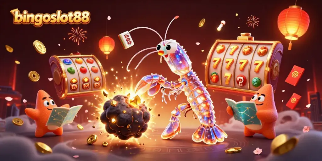Raih kemenangan dengan bingoslot88 melalui permainan slot yang menarik dan berwarna-warni.