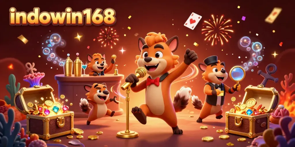 Serunya bermain di INDOWIN168, kasino online dengan berbagai permainan menarik.