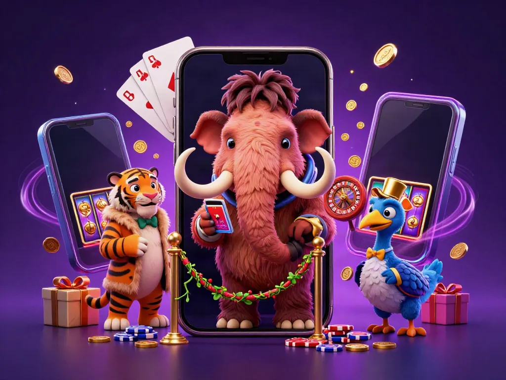 Experience thrilling gameplay with xn88's interactive casino scene featuring engaging 3D characters.