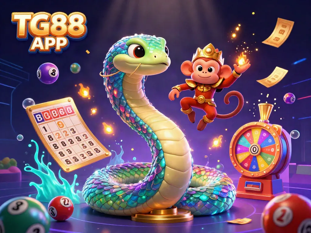 Engage with loads of fun and excitement in the TG88 APP's magical gambling universe.